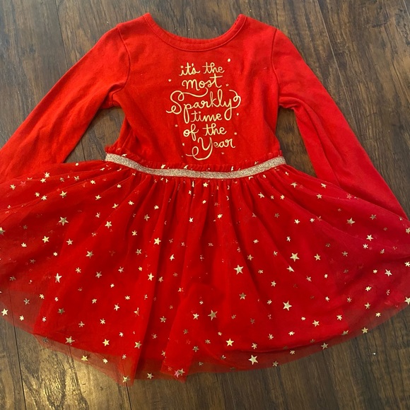2 Adorable Holiday Dresses!! 3T and 4T - Picture 6 of 6
